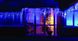 Новогодняя гирлянда Бахрома 300 LED, Голубой свет 14 м + Ночной датчик - 4