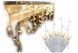 Гирлянда бахрома 18 м Б/Т 500 LED - 2