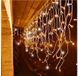 Гирлянда бахрома 14.5 м 300 LED Белый теплый + Flash - 6