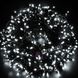 Новогодняя гирлянда 200 LED, IP44, Длина 14 М, Белый холодный свет - 3