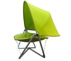 Двухместный гамак с рамой и навесом PARADISE 250х145 см