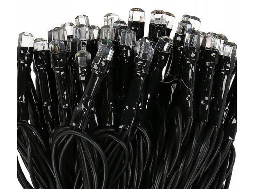 Гирлянда на батарейках 120 LED Теплый белый