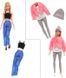 Комплект одежды для кукол + аксессуары обуви XXL