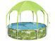 Каркасный бассейн Bestway Splash-In-Shade 244x51 см с навесом и распылителем