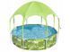 Каркасный бассейн Bestway Splash-In-Shade 244x51 см с навесом и распылителем