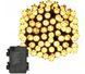 Гирлянда на батарейках 120 LED Теплый белый - 1