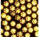 Гирлянда на батарейках 120 LED Теплый белый - 6