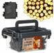 Гирлянда на батарейках 120 LED Теплый белый - 14