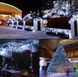 Новорічна гірлянда 23 м 300 LED (Холодний білий) - 4