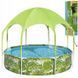 Каркасный бассейн Bestway Splash-In-Shade 244x51 см с навесом и распылителем