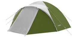 Палатка туристическая Presto Acamper Aссо 3 Pro 3500 мм, проклеенные швы зеленая