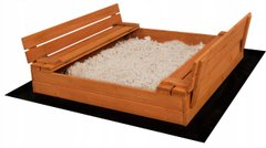 Песочница деревянная с крышкой 250 кг SandTropic