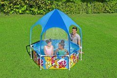 Каркасный бассейн с навесом Splash-in-Shade 183&times;51 см