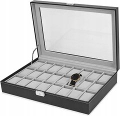 Коробка чохол органайзер коробка для годинника 24 G12