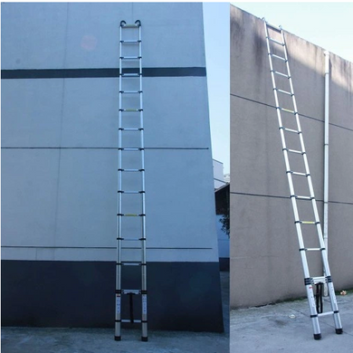Лестница DayPlus 6,2 м алюминий до 150 кг