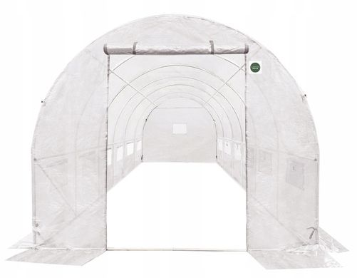 Туннель из фольги 18 м² 600 х 300 см белый