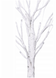 Светодиодная елка светящиеся рождественские огни Береза 60 см, Белый
