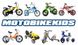 Детский велосипед Motobikekids Y10 12", Синий