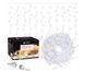 copy_Гирлянда бахрома 500 LED 23 м Белый холодный + Flash - 15