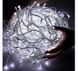Гірлянда бахрома 500 LED 23 м Білий холодний - 6