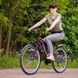 Велосипед MTB Maltrack Арізона червоний чорна рама 18 дюймів, Червоний, 18"