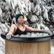 Портативна складана крио-ванна Kedica 80 см для холодних ванн та моржування &ndash; 400 л