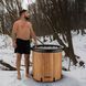 Портативна складана крио-ванна Kedica 80 см для холодних ванн та моржування &ndash; 400 л