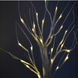 Світлодіодна ялинка світяться різдвяні вогні Береза 60 см, Білий