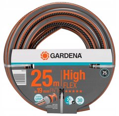 Садовый шланг Gardena Comfort HighFlex 3/4" 25 м, Оранжевый с черным