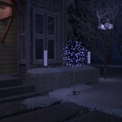 Синє дерево, що світиться Lumarko 120 світлодіодів