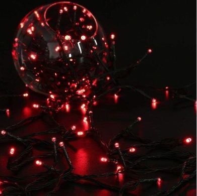 Новорічна гірлянда 23 м 300 LED (Червоний колір)