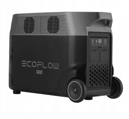 Источник бесперебойного питания EcoFlow 1ECO3600 + двухтопливный генератор