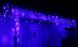 Новогодняя гирлянда Бахрома 200 LED, 7 м, Кабель 3,5 мм, Диод 8 мм, Цвет на выбор - 6