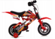 Детский велосипед Motobikekids Y10 12", Красный