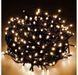 Гирлянда 1000 LED 52.5 м Белый теплый 8 режимов - 5