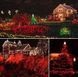 Новорічна гірлянда 23 м 300 LED (Червоний колір) - 6
