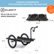 Багажный прицеп Klarfit Companion Travel L