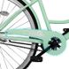 Городской велосипед MalTrack 108994 рама 18 дюймов 28 зеленый, Зелёный, 18"