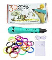 3D ручка для детей + картриджи