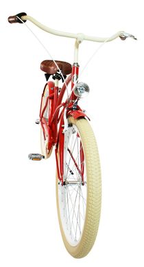 Городской велосипед RoyalBi Rosie рама 18,5 дюйма 26 красный, Красный, 18,5"