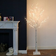Декоративный светильник береза, дерево бонсай 1,80 м 180 LED , IP44
