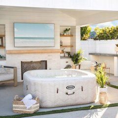 Надувное SPA-джакузи для 6 человек с Wi-Fi управлением