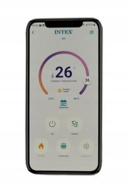 Надувное SPA-джакузи для 6 человек с Wi-Fi управлением