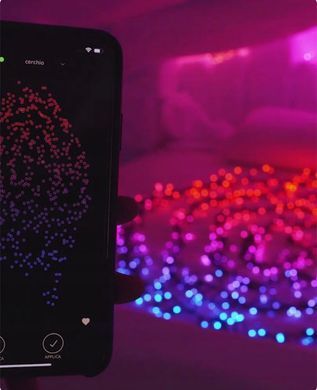 Декоративные светильники Twinkly Cluster 400 LED RGB 6 м