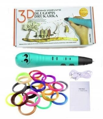 3D ручка для дітей + картриджі
