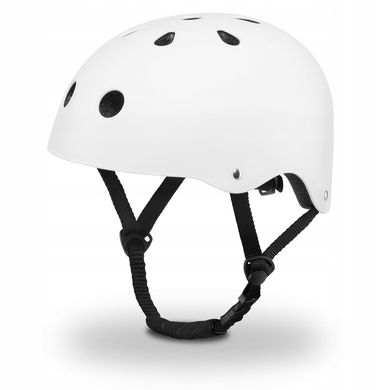 Детский велосипедный шлем Lionelo Helmet White, Белый
