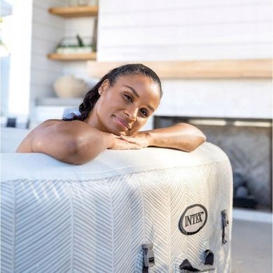 Надувное SPA-джакузи для 6 человек с Wi-Fi управлением