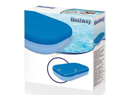 Бассейн надувной BESTWAY 262х175 см