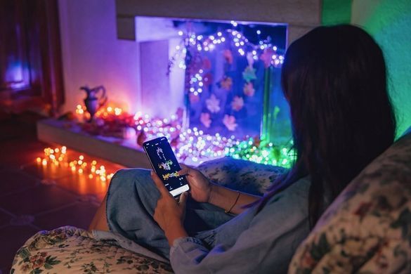 Декоративные светильники Twinkly Cluster 400 LED RGB 6 м