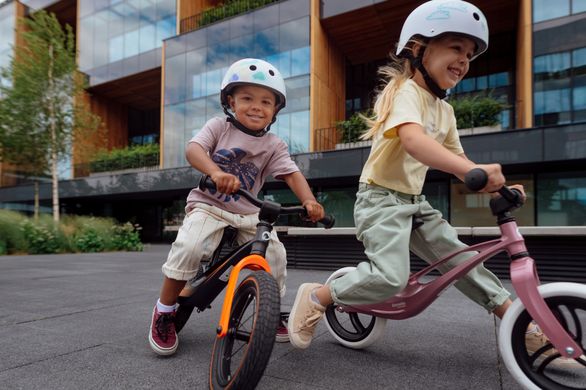 Дитячий велосипедний шолом Lionelo Helmet White, Білий